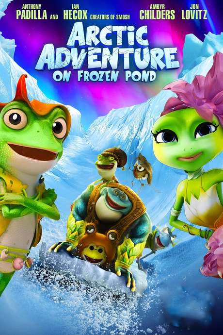 The Frog Kingdom 2: Sub-Zero Mission (2016) movie poster