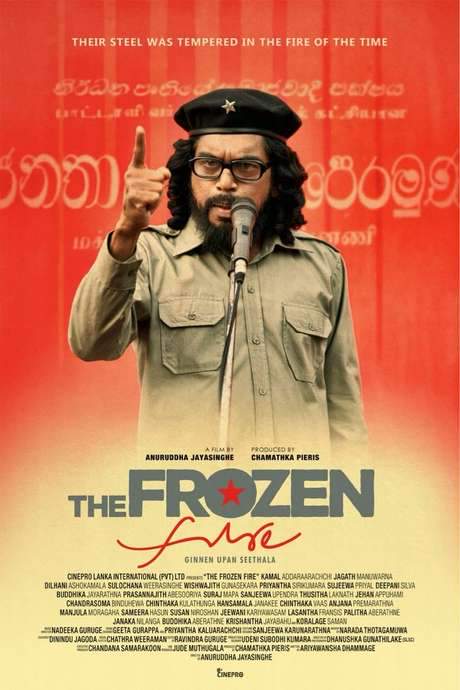 The Frozen Fire (2018) movie poster