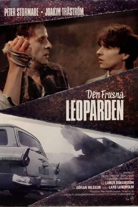 The Frozen Leopard (1986) movie poster