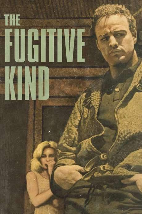 The Fugitive Kind (1960) movie poster