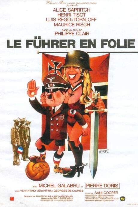 The Fuhrer Runs Amok (1974) movie poster