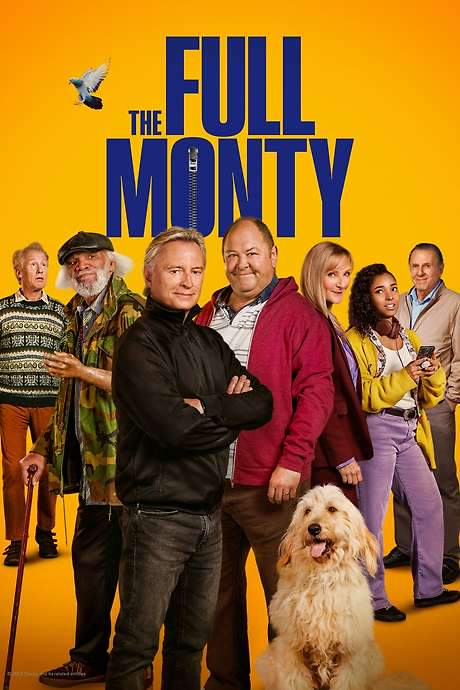 The Full Monty (2023) movie poster