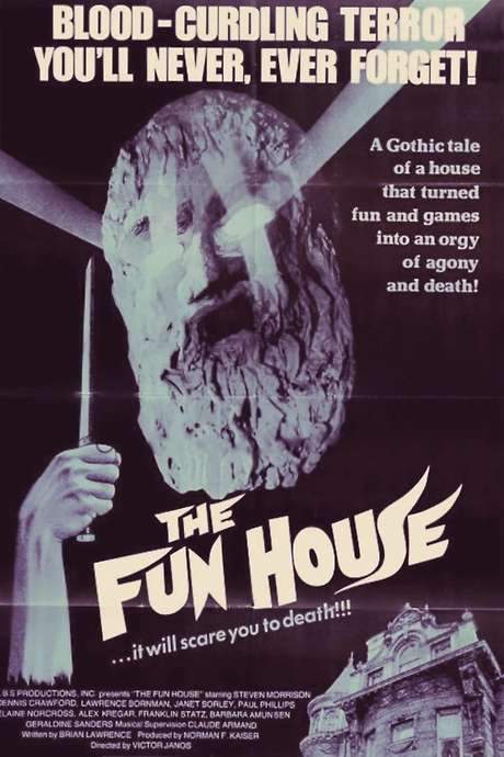 The Fun House (1973) movie poster