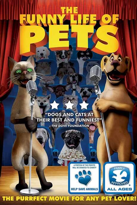 The Funny Life of Pets (2016) movie poster