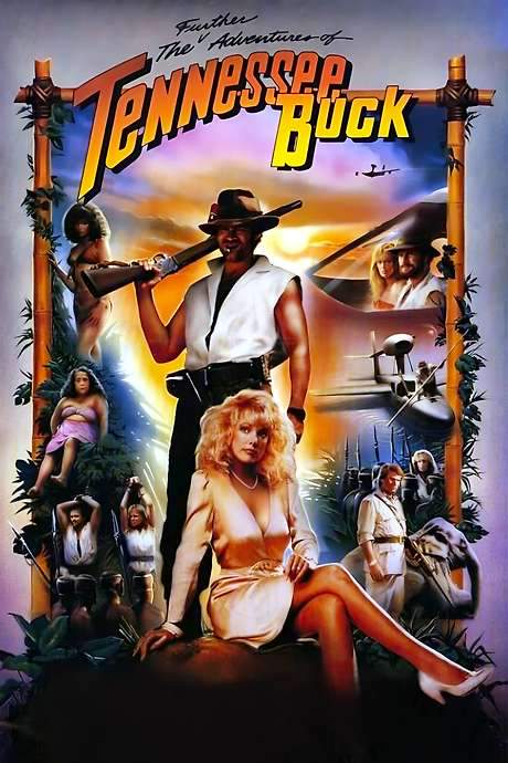 The Further Adventures of Tennessee Buck (1988) movie poster