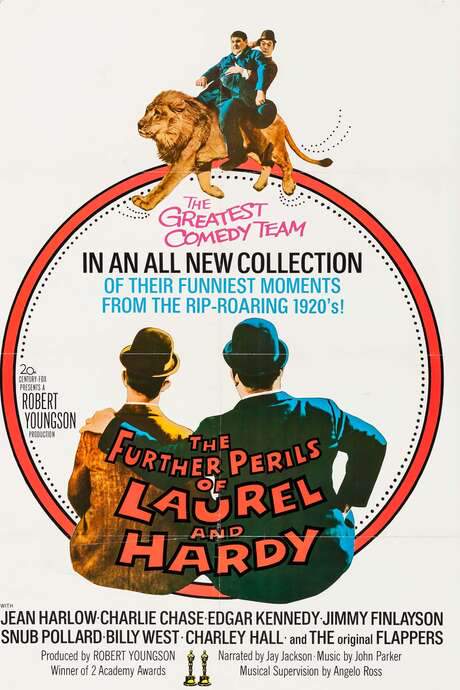 The Further Perils of Laurel and Hardy (1967) movie poster