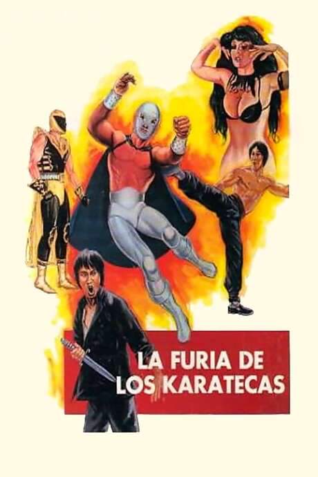 The Fury of the Karate Experts (1982) movie poster