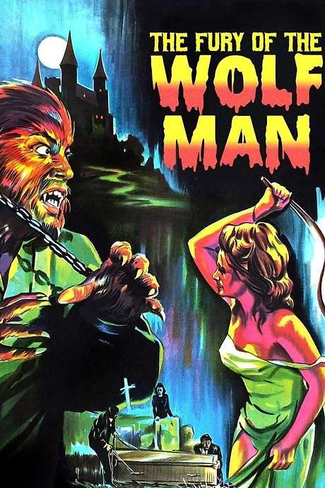 The Fury of the Wolf Man (1972) movie poster