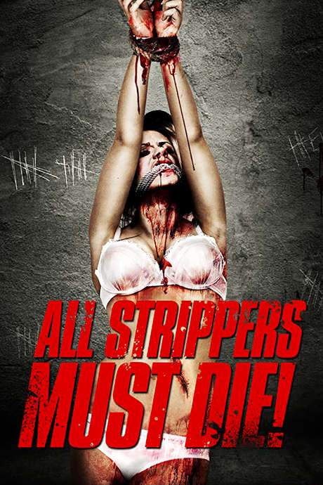 The G-string Horror (2012) movie poster