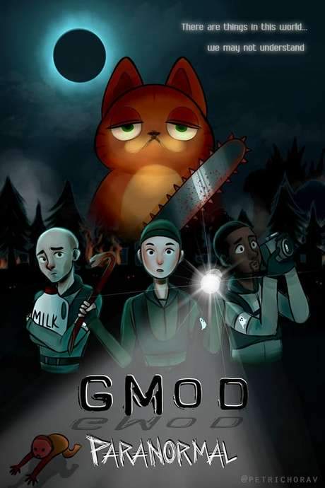 The GMod Paranormal (2018) movie poster