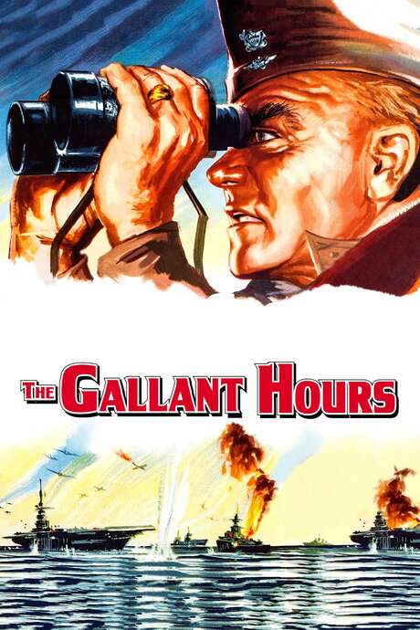 The Gallant Hours (1960) movie poster