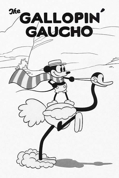 The Gallopin’ Gaucho (1928) movie poster