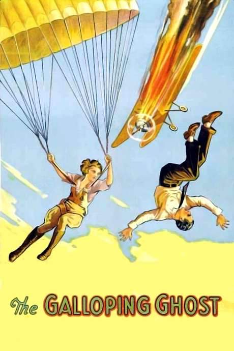 The Galloping Ghost (1931) movie poster