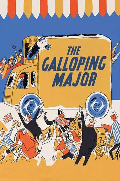 The Galloping Major (1951) movie poster