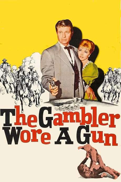 The Gambler Wore a Gun (1961) movie poster