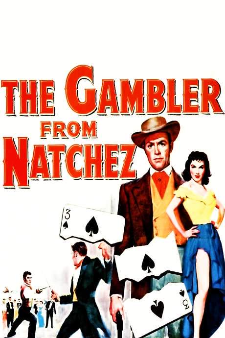 The Gambler from Natchez (1954) movie poster