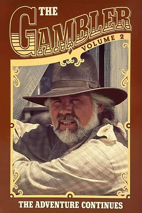 The Gambler: The Adventure Continues (1983) movie poster