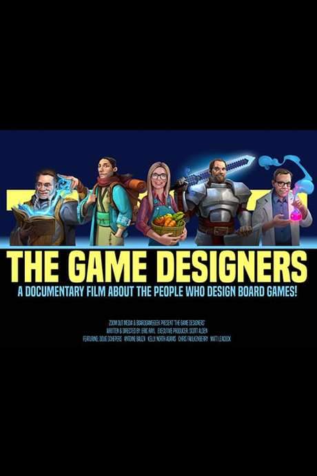 The Game Designers (2019) movie poster