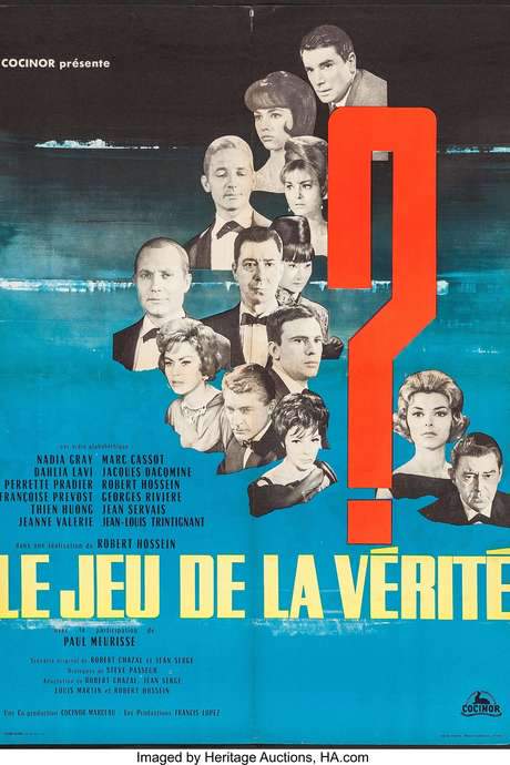 The Game of Truth (1961) movie poster