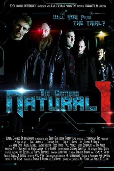 The Gamers: Natural One (2014) movie poster