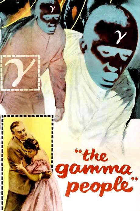 The Gamma People (1956) movie poster
