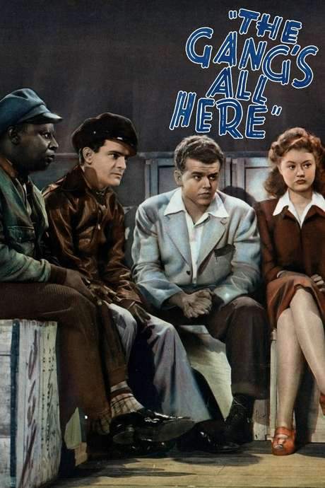 The Gang’s All Here (1941) movie poster