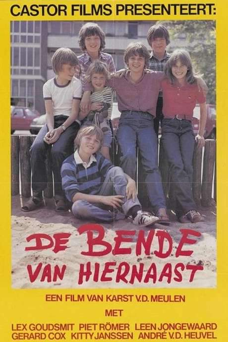 The Gang Next Door (1980) movie poster