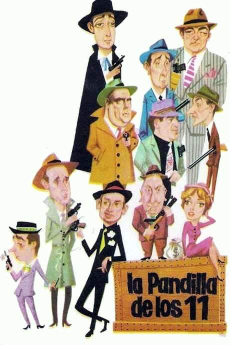 The Gang of Eleven (1963) movie poster