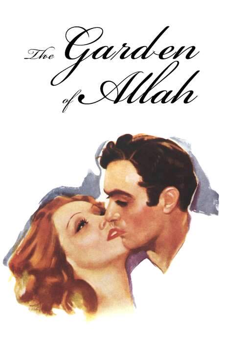 The Garden of Allah (1936) movie poster