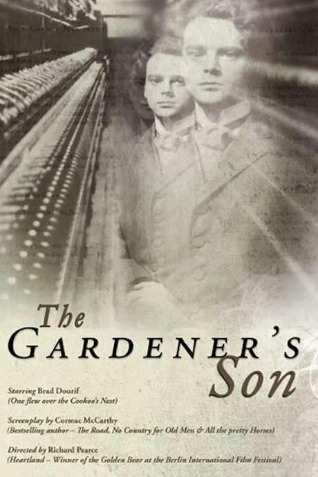 The Gardener’s Son (1977) movie poster