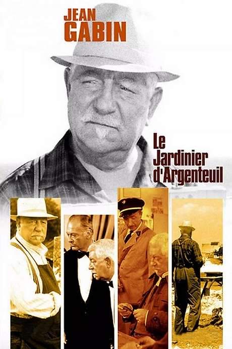 The Gardener of Argenteuil (1966) movie poster