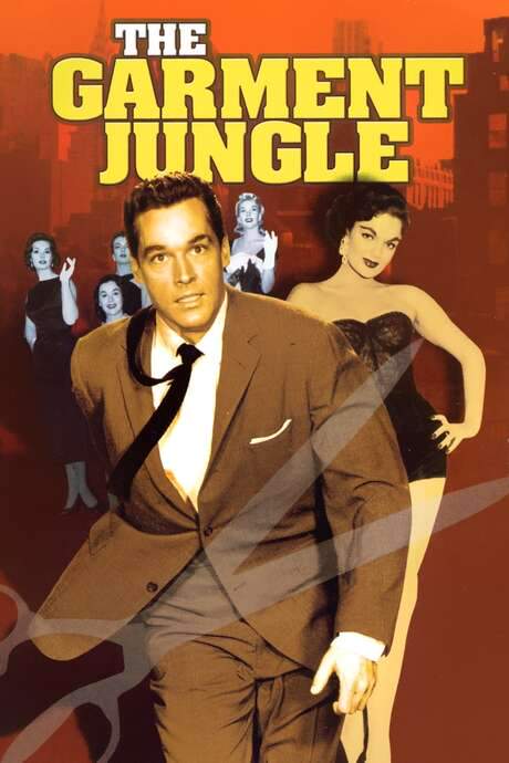 The Garment Jungle (1957) movie poster
