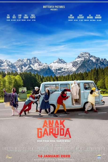 The Garuda Kids (2020) movie poster