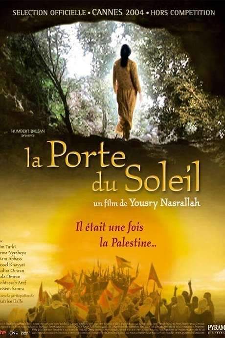 The Gate of the Sun (2004) movie poster