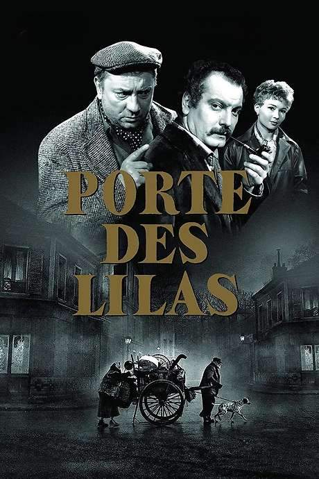 The Gates of Paris (1957) movie poster