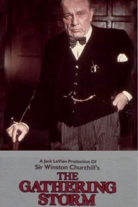 The Gathering Storm (1974) movie poster