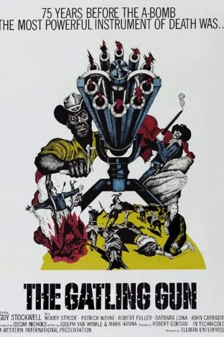 The Gatling Gun (1971) movie poster