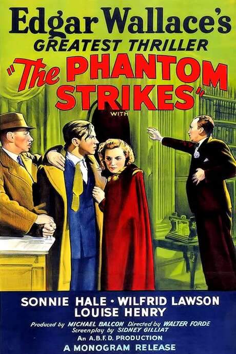 The Gaunt Stranger (1938) movie poster