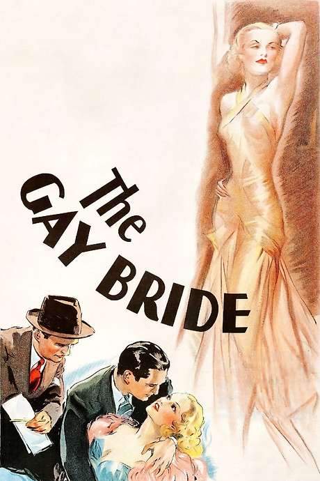 The Gay Bride (1934) movie poster