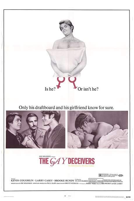 The Gay Deceivers (1969) movie poster