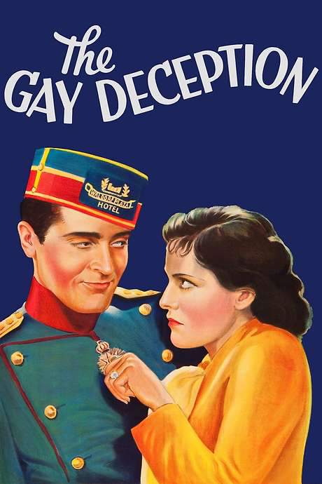 The Gay Deception (1935) movie poster