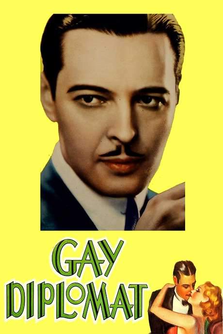 The Gay Diplomat (1931) movie poster