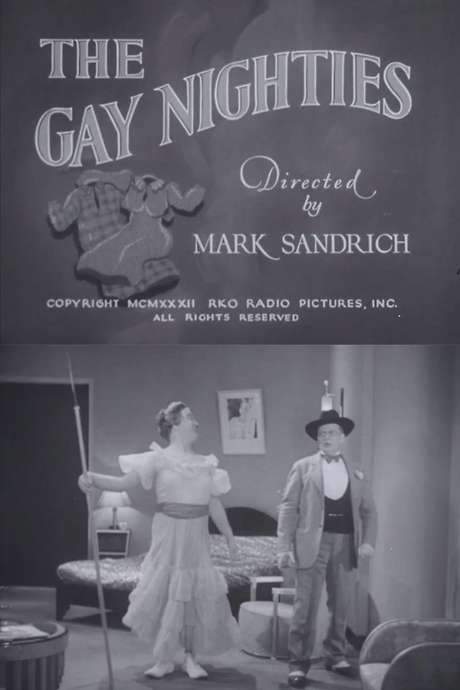 The Gay Nighties (1933) movie poster