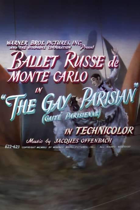 The Gay Parisian (1941) movie poster