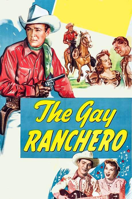The Gay Ranchero (1948) movie poster