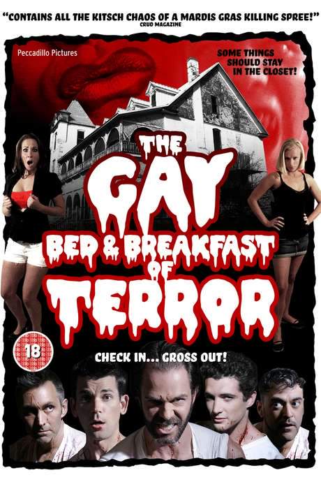 The Gay Bed and Breakfast of Terror (2007) movie poster