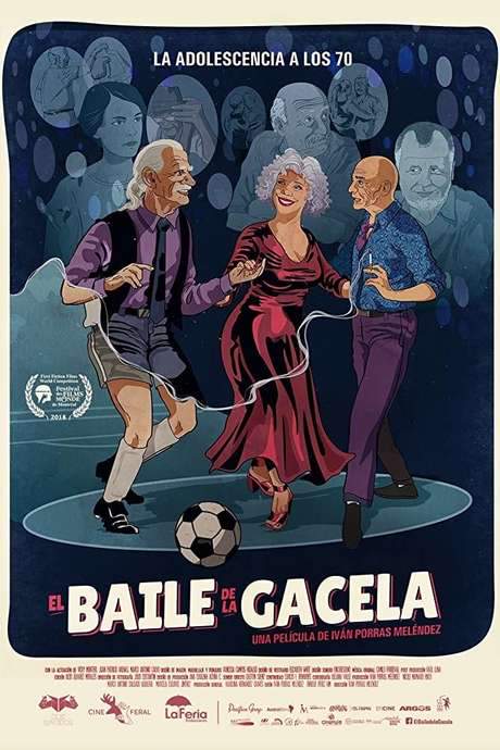 The Gazelle’s Dance (2018) movie poster