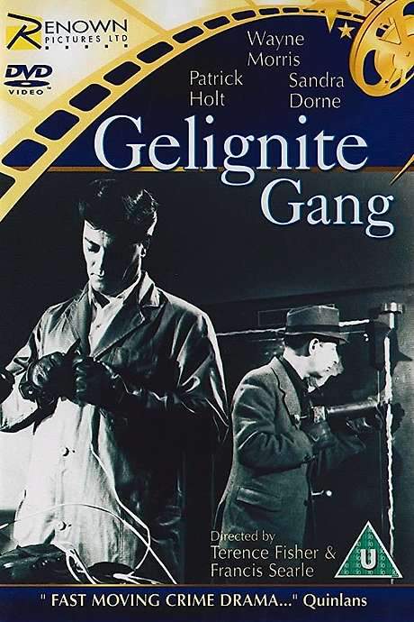 The Gelignite Gang (1956) movie poster