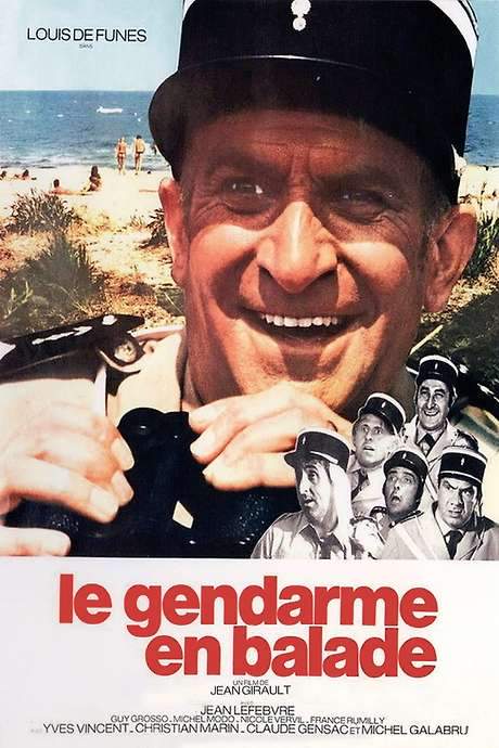 The Gendarme Takes Off (1970) movie poster