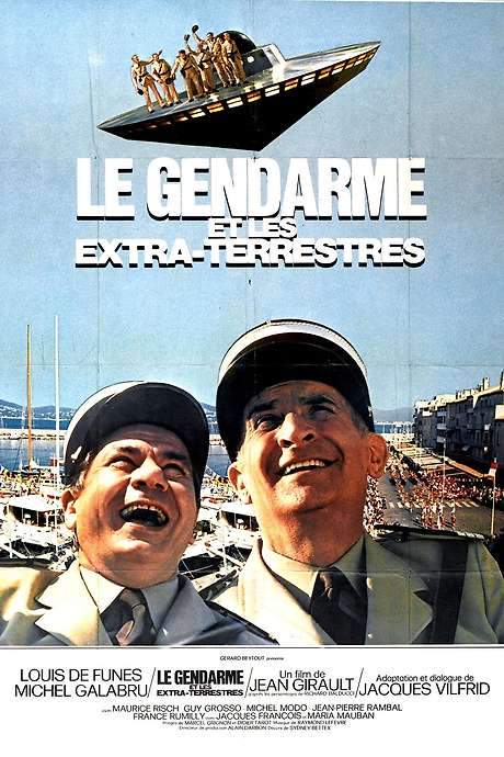 The Gendarme and the Creatures from Outer Space (1979) movie poster
